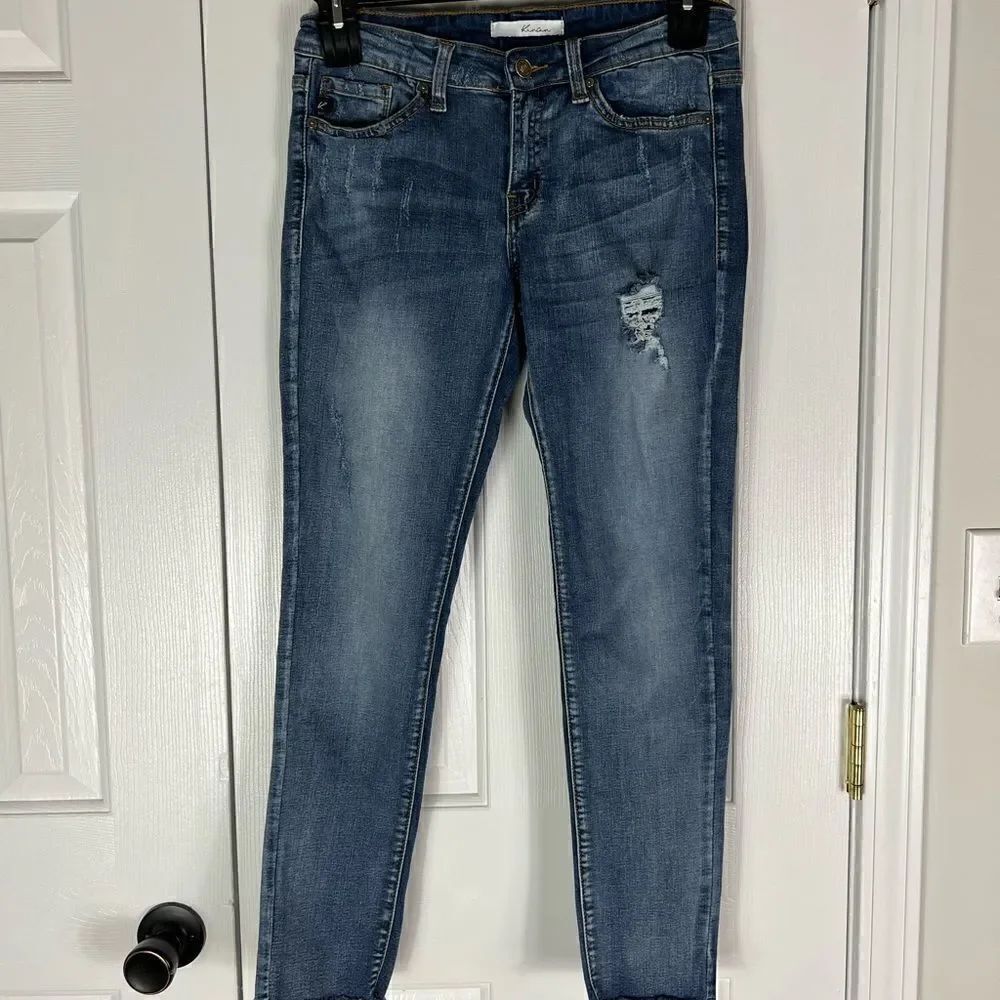 Kancan Los Angeles Womens Denim Jeans Size W9